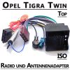 Opel Astra H Radio Adapterkabel ISO Antennenadapter Opel Astra H Radio Adapterkabel ISO Antennenadapter Opel Tigra Twin Top Radio Adapterkabel ISO Antennenadapter 100x100
