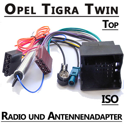 Opel Tigra Twin Top Radio Adapterkabel ISO Antennenadapter Opel Tigra Twin Top Radio Adapterkabel ISO Antennenadapter Opel Tigra Twin Top Radio Adapterkabel ISO Antennenadapter