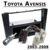 toyota avensis verso radioeinbauset 1 din 2001-2005 Toyota Avensis Verso Radioeinbauset 1 DIN 2001-2005 Toyota Avensis Radioeinbauset 1 DIN 2003 2008 100x100