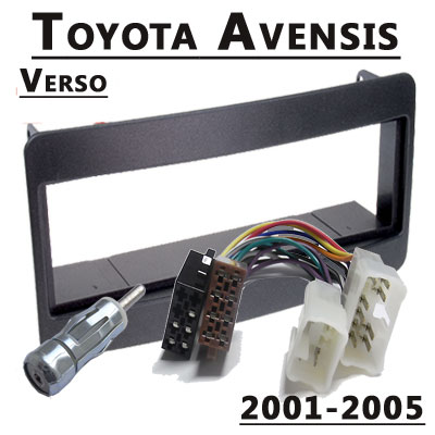 toyota avensis verso radioeinbauset 1 din 2001-2005 Toyota Avensis Verso Radioeinbauset 1 DIN 2001-2005 Toyota Avensis Verso Radioeinbauset 1 DIN 2003 2005