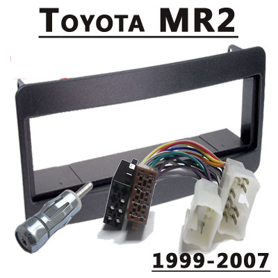 toyota mr2 radioeinbauset 1 din 1999-2007 Toyota MR2 Radioeinbauset 1 DIN 1999-2007 Toyota MR2 Radioeinbauset 1 DIN 1999 2007
