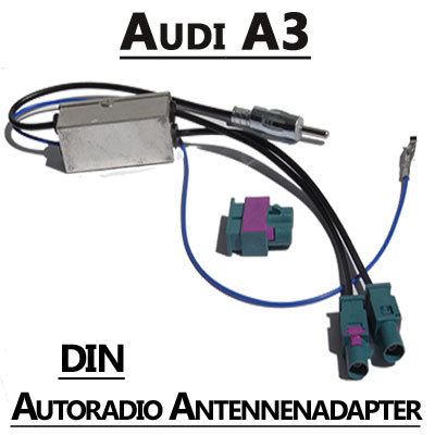 audi a3 antennenadapter mit antennendiversity din Audi A3 Antennenadapter mit Antennendiversity DIN Audi A3 Antennenadapter mit Antennendiversity DIN