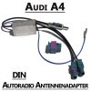 Audi A5 Antennenadapter mit Antennendiversity DIN Audi A5 Antennenadapter mit Antennendiversity DIN Audi A4 Antennenadapter mit Antennendiversity DIN 100x100