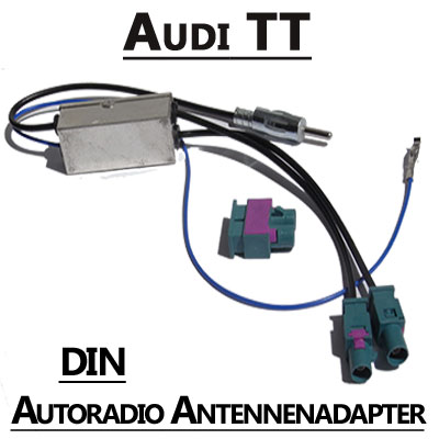Audi TT Antennenadapter mit Antennendiversity DIN Audi TT Antennenadapter mit Antennendiversity DIN Audi TT Antennenadapter mit Antennendiversity DIN