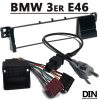 BMW 3er E46 Radioeinbauset mit Antennenadapter ISO BMW 3er E46 Radioeinbauset mit Antennenadapter ISO BMW 3er E46 Autoradio Einbauset mit Antennenadapter DIN 100x100