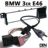 bmw 3er e46 autoradio einbauset mit antennenadapter iso 17pin BMW 3er E46 Autoradio Einbauset mit Antennenadapter ISO 17PIN BMW 3er E46 Radioeinbauset mit Antennenadapter DIN 17PIN 100x100