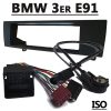 BMW 3er E90 Radioeinbauset mit Antennenadapter ISO BMW 3er E90 Radioeinbauset mit Antennenadapter ISO BMW 3er E91 Touring Radioeinbauset mit Antennenadapter ISO 100x100