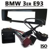 BMW 3er E92 Coupe Radioeinbauset mit Antennenadapter ISO BMW 3er E92 Coupe Radioeinbauset mit Antennenadapter ISO BMW 3er E93 Cabrio Radioeinbauset mit Antennenadapter ISO 100x100