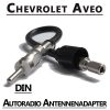 Chevrolet Captiva Autoradio Antennenadapter DIN Chevrolet Captiva Autoradio Antennenadapter DIN Chevrolet Aveo Autoradio Antennenadapter DIN 100x100