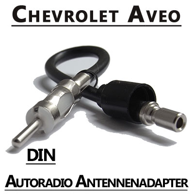 chevrolet aveo autoradio antennenadapter din Chevrolet Aveo Autoradio Antennenadapter DIN Chevrolet Aveo Autoradio Antennenadapter DIN