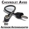 Chevrolet Captiva Radio Antennen Adapter ISO Chevrolet Captiva Radio Antennen Adapter ISO Chevrolet Aveo Radio Antennen Adapter ISO 100x100