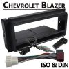 VW New Beetle Autoradio Einbauset 1 DIN VW New Beetle Autoradio Einbauset 1 DIN Chevrolet Blazer Radioeinbauset 1 DIN mit Fach 100x100