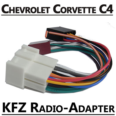 Chevrolet Corvette C4 Radio Adapter Kabel Chevrolet Corvette C4 Radio Adapter Kabel Chevrolet Corvette C4 Radio Adapter Kabel