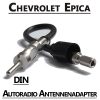 Chevrolet Nubira Autoradio Antennenadapter DIN Chevrolet Nubira Autoradio Antennenadapter DIN Chevrolet Epica Autoradio Antennenadapter DIN 100x100