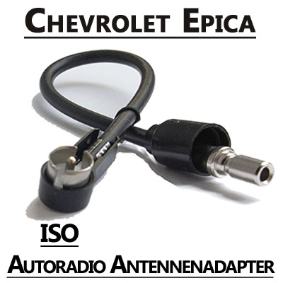 Chevrolet Epica Radio Antennen Adapter ISO Chevrolet Epica Radio Antennen Adapter ISO Chevrolet Epica Radio Antennen Adapter ISO