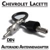 Chevrolet Lacetti Radio Antennen Adapter ISO Chevrolet Lacetti Radio Antennen Adapter ISO Chevrolet Lacetti Autoradio Antennenadapter DIN 100x100