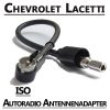 Chevrolet Lacetti Autoradio Antennenadapter DIN Chevrolet Lacetti Autoradio Antennenadapter DIN Chevrolet Lacetti Radio Antennen Adapter ISO 100x100