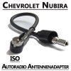 Chevrolet Lacetti Radio Antennen Adapter ISO Chevrolet Lacetti Radio Antennen Adapter ISO Chevrolet Nubira Radio Antennen Adapter ISO 100x100