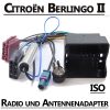 Citroen Nemo Radio Adapterkabel ISO Antennenadapter Citroen Nemo Radio Adapterkabel ISO Antennenadapter Citroen Berlingo II Radio Adapterkabel ISO Antennenadapter 100x100