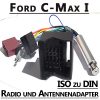 Ford Fiesta MK 6 Radio Anschlusskabel DIN Antennenadapter Ford Fiesta MK 6 Radio Anschlusskabel DIN Antennenadapter Ford C Max Radio Anschlusskabel DIN Antennenadapter 100x100