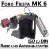 Ford Fusion Radio Anschlusskabel DIN Antennenadapter Ford Fusion Radio Anschlusskabel DIN Antennenadapter Ford Fiesta MK 6 Radio Anschlusskabel DIN Antennenadapter 100x100