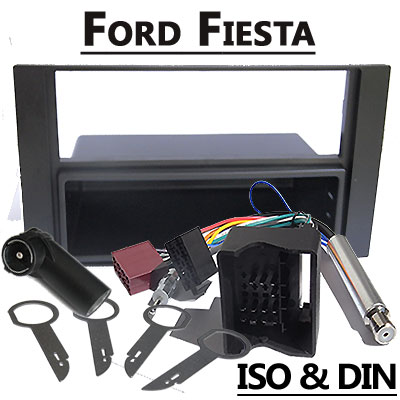 Ford Fiesta Radioblende und Adapter anthrazit Ford Fiesta Radioblende und Adapter anthrazit Ford Fiesta Radioblende und Adapter anthrazit