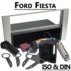 Ford Focus II Radioeinbauset 1 DIN mit Fach Silber Ford Focus II Radioeinbauset 1 DIN mit Fach Silber Ford Fiesta Radioeinbauset 1 DIN mit Fach Silber 100x100