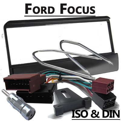 Ford Focus I Autoradio Einbauset für 1 DIN Radios Ford Focus I Autoradio Einbauset für 1 DIN Radios Ford Focus I Autoradio Einbauset f  r 1 DIN Radios