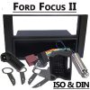 ford focus ii radioblende und adapter anthrazit Ford Focus II Radioblende und Adapter anthrazit Ford Focus II Autoradio Einbauset 1 DIN mit Fach 100x100