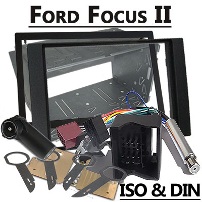 Ford Focus II Autoradio Einbauset Doppel DIN Ford Focus II Autoradio Einbauset Doppel DIN Ford Focus II Autoradio Einbauset Doppel DIN
