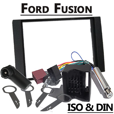 Ford Fusion 2 DIN Radio Einbauset Ford Fusion 2 DIN Radio Einbauset Ford Fusion 2 DIN Radio Einbauset