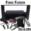 Ford Fusion Radioblende und Adapter anthrazit Ford Fusion Radioblende und Adapter anthrazit Ford Fusion Autoradio Einbauset 1 DIN mit Fach 100x100