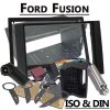 Ford Fusion 2 DIN Radio Einbauset Ford Fusion 2 DIN Radio Einbauset Ford Fusion Autoradio Einbauset Doppel DIN 100x100