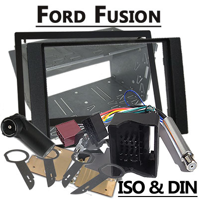 Ford Fusion Autoradio Einbauset Doppel DIN Ford Fusion Autoradio Einbauset Doppel DIN Ford Fusion Autoradio Einbauset Doppel DIN