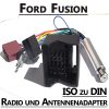 Ford Fiesta MK 6 Radio Anschlusskabel DIN Antennenadapter Ford Fiesta MK 6 Radio Anschlusskabel DIN Antennenadapter Ford Fusion Radio Anschlusskabel DIN Antennenadapter 100x100