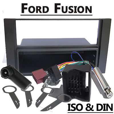 Ford Fusion Radioblende und Adapter anthrazit Ford Fusion Radioblende und Adapter anthrazit Ford Fusion Radioblende und Adapter anthrazit
