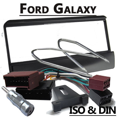 Ford Galaxy Autoradio Einbauset für 1 DIN Radios Ford Galaxy Autoradio Einbauset für 1 DIN Radios Ford Galaxy Autoradio Einbauset f  r 1 DIN Radios