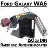 Ford Fusion Radio Anschlusskabel DIN Antennenadapter Ford Fusion Radio Anschlusskabel DIN Antennenadapter Ford Galaxy Radio Anschlusskabel DIN Antennenadapter 100x100