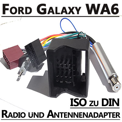 Ford Galaxy Radio Anschlusskabel DIN Antennenadapter Ford Galaxy Radio Anschlusskabel DIN Antennenadapter Ford Galaxy Radio Anschlusskabel DIN Antennenadapter