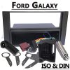 Ford Galaxy Autoradio Einbauset 1 DIN mit Fach Ford Galaxy Autoradio Einbauset 1 DIN mit Fach Ford Galaxy Radioblende und Adapter anthrazit 100x100