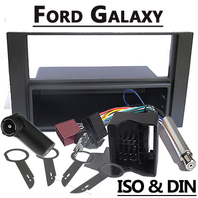 Ford Galaxy Radioblende und Adapter anthrazit Ford Galaxy Radioblende und Adapter anthrazit Ford Galaxy Radioblende und Adapter anthrazit