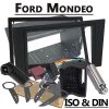 ford focus ii autoradio einbauset 1 din mit fach Ford Focus II Autoradio Einbauset 1 DIN mit Fach Ford Mondeo Autoradio Einbauset Doppel DIN 100x100