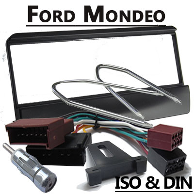 Ford Mondeo Autoradio Einbauset für 1 DIN Radios Ford Mondeo Autoradio Einbauset für 1 DIN Radios Ford Mondeo Autoradio Einbauset f  r 1 DIN Radios
