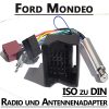 Ford S-Max Radio Anschlusskabel DIN Antennenadapter Ford S-Max Radio Anschlusskabel DIN Antennenadapter Ford Mondeo Radio Anschlusskabel DIN Antennenadapter 100x100