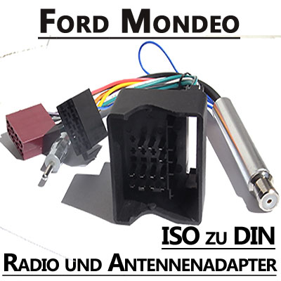 Ford Mondeo Radio Anschlusskabel DIN Antennenadapter Ford Mondeo Radio Anschlusskabel DIN Antennenadapter Ford Mondeo Radio Anschlusskabel DIN Antennenadapter