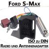 Ford Mondeo Radio Anschlusskabel DIN Antennenadapter Ford Mondeo Radio Anschlusskabel DIN Antennenadapter Ford S Max Radio Anschlusskabel DIN Antennenadapter 100x100