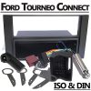 Ford Tourneo Connect Autoradio Einbauset 1 DIN mit Fach Ford Tourneo Connect Autoradio Einbauset 1 DIN mit Fach Ford Tourneo Connect Radioblende und Adapter anthrazit 100x100