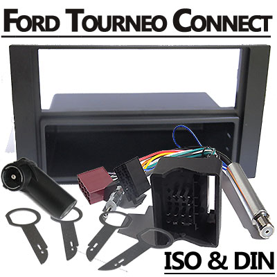 Ford Tourneo Connect Radioblende und Adapter anthrazit Ford Tourneo Connect Radioblende und Adapter anthrazit Ford Tourneo Connect Radioblende und Adapter anthrazit