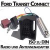 Ford Transit Radio Anschlusskabel DIN Antennenadapter Ford Transit Radio Anschlusskabel DIN Antennenadapter Ford Transit Conncet Radio Anschlusskabel DIN Antennenadapter 100x100
