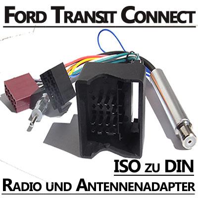 Ford Transit Conncet Radio Anschlusskabel DIN Antennenadapter Ford Transit Conncet Radio Anschlusskabel DIN Antennenadapter Ford Transit Conncet Radio Anschlusskabel DIN Antennenadapter